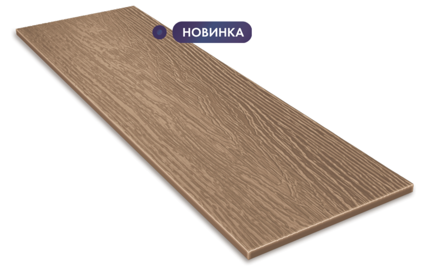 Фиброцементный сайдинг DECOVER Velvet купить в Красноярске