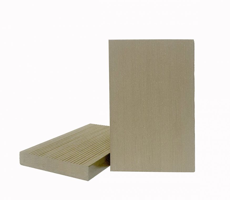 Террасная доска ДПК Terrapol Смарт (Полнотелая без паза) Арахис купить в Красноярске