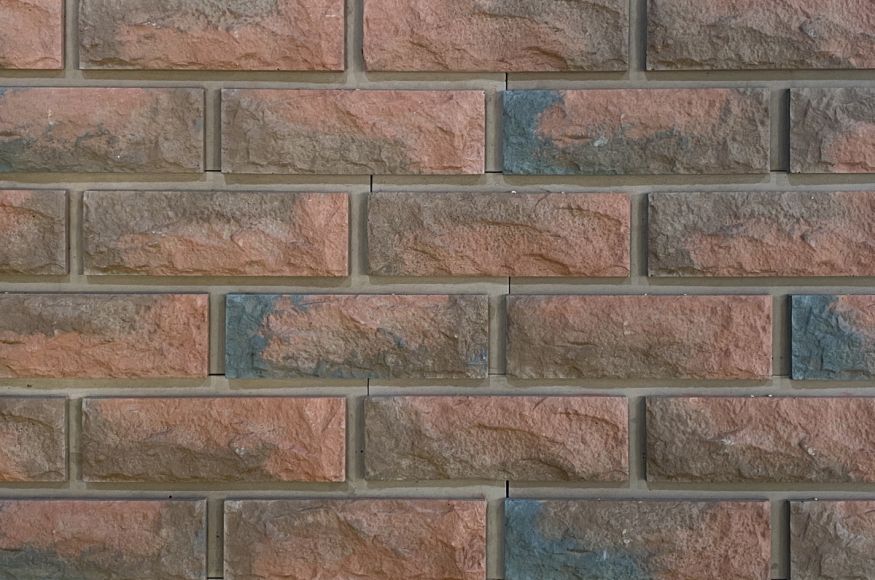 Фиброцементные панели КАНЬОН Сколотый кирпич - 32 купить в Красноярске