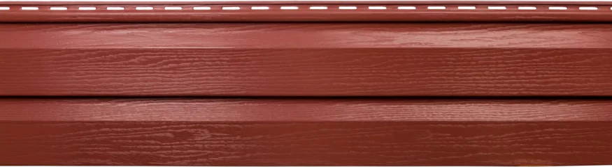 Акриловый сайдинг Альта-профиль Канада Плюс Премиум, Красный  купить в Красноярске