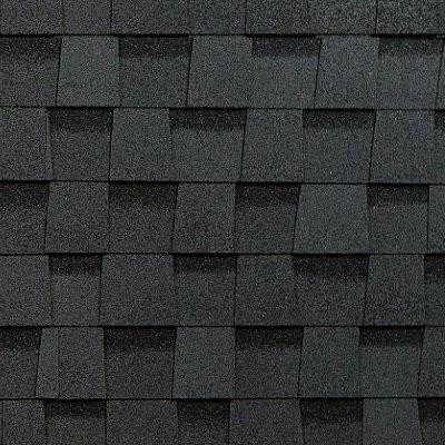 Двухслойная ламинированная черепица Shinglas, Фазенда, Цвет серый. купить в Красноярске