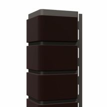 Угол наружный Доломит, Кирпич, Коричневый 