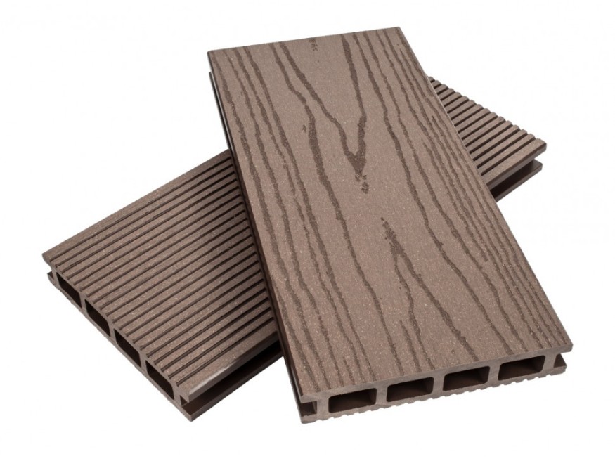Террасная доска ДПК NanoWood ECO Max Шоколад купить в Красноярске