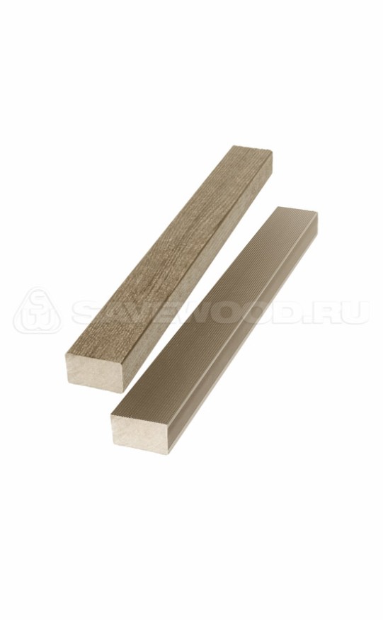 Брус лавочный (полнотелый) Savewood, Тик купить в Красноярске
