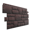 Фасадная панель Docke Burg, Тёмный купить в Красноярске