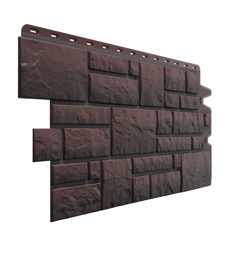 Фасадная панель Docke Burg, Тёмный купить в Красноярске