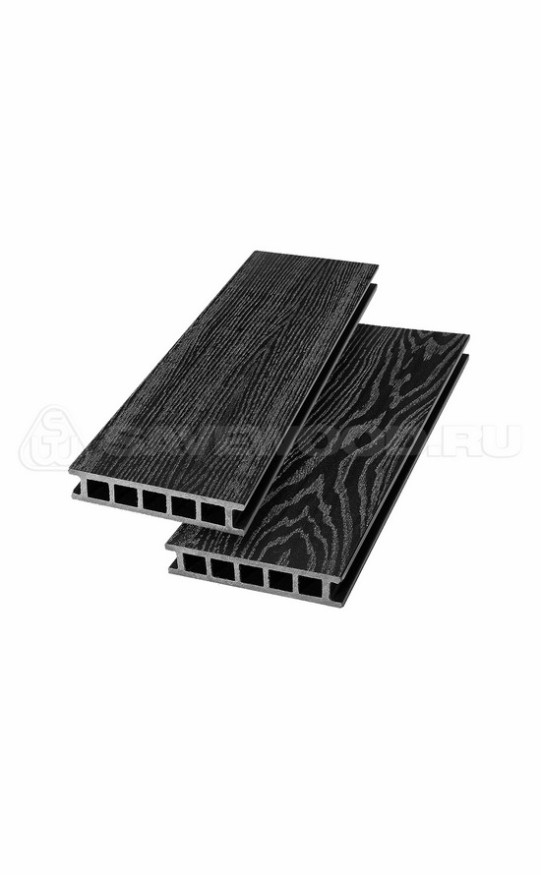 Террасная доска ДПК SaveWood, SW Fagus, Черный купить в Красноярске