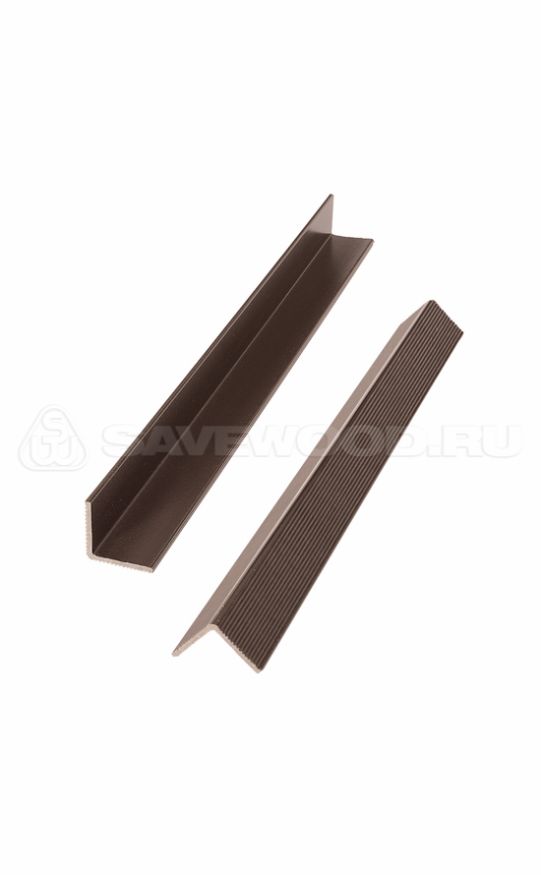 Уголок ДПК Savewood, Терракот купить в Красноярске