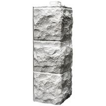 Наружный угол FineBer Доломит, Светло-серый