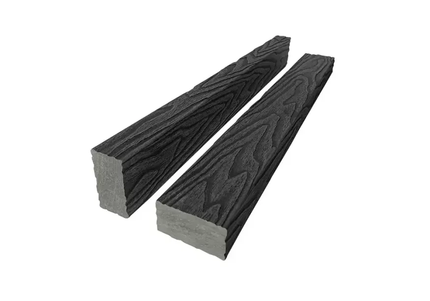 Брус лавочный 3D-тиснение 30х60 Графит купить в Красноярске