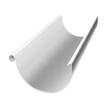 Водосточный желоб 3 метра, Grand Line, белого цвета (RAL 9003)