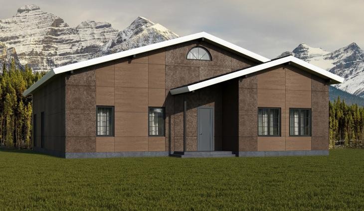 Фиброцементный сайдинг Roofas Board Stone Топаз - Новый вариант купить в Красноярске