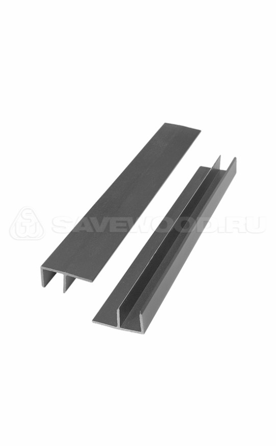 F-профиль ДПК Savewood, Графит купить в Красноярске
