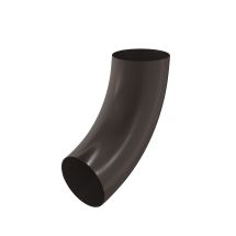 Колено универсальное Aquasystem, PU MATT, RAL 8017 Темно Коричневый 150/100