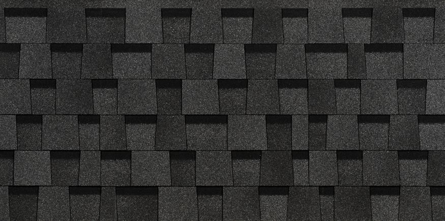 Ламинированная черепица Docke, DRAGON STANDARD, Темно-серый купить в Красноярске