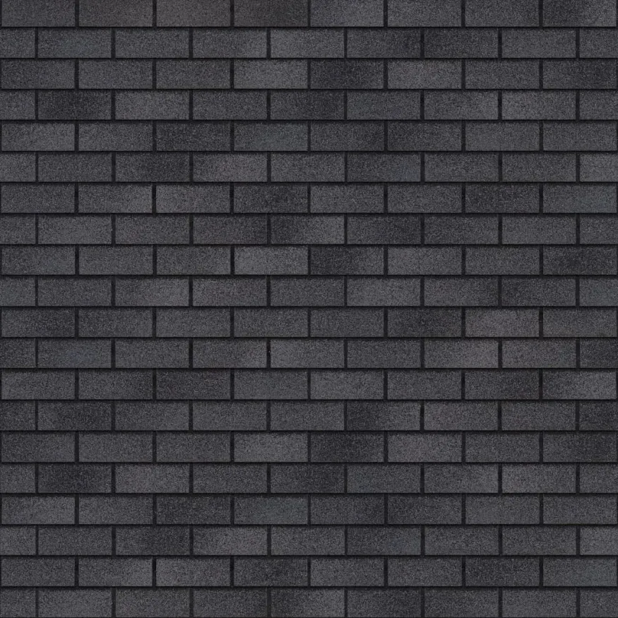 Битумная фасадная плитка Технониколь HAUBERK кирпич Альпийский купить в Красноярске