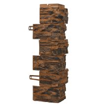 Угол наружный Royal Stone, Скалистый камень, Калгари 