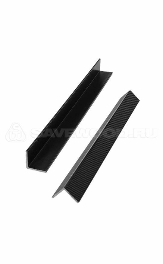 Уголок ДПК Savewood, Черный купить в Красноярске