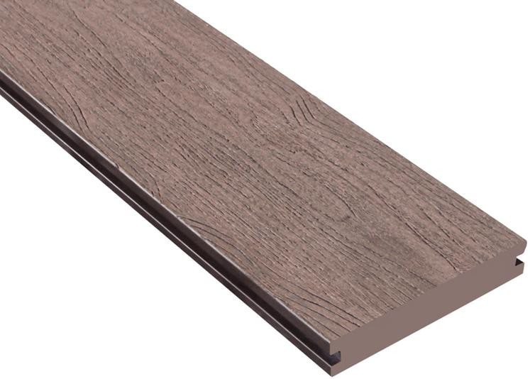 Террасная доска ДПК Outdoor 3D полнотелая NEVADA/CALIFORNIA BROWN коричневый микс. купить в Красноярске