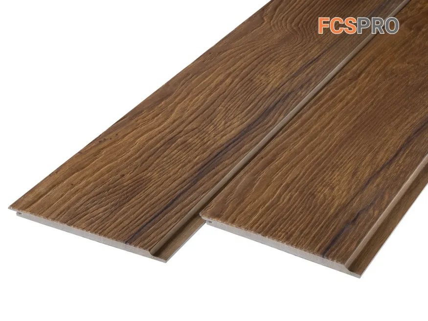 Фиброцементная панель FCSPRO Decor Wood Click Термо елка купить в Красноярске