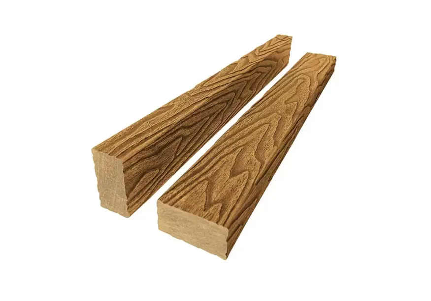 Брус лавочный 3D-тиснение 30х60 Орех купить в Красноярске