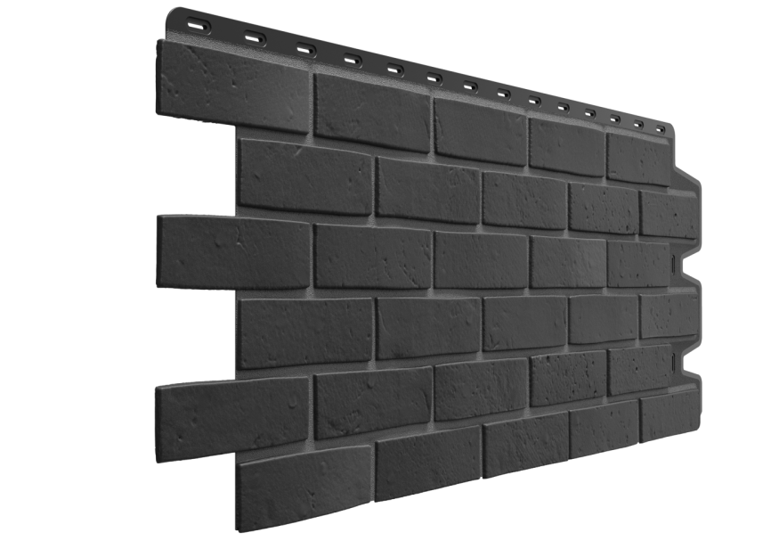 Фасадная панель Docke Berg Темно-серый купить в Красноярске