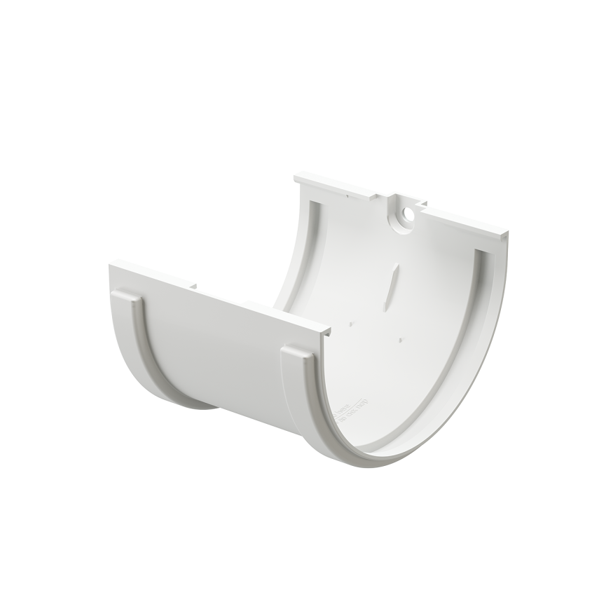 Соединитель для желобов Docke Standard, белый цвет. купить в Красноярске
