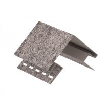 Наружный угол Ю-Пласт, Стоун Хаус Сланец,  Бежевый