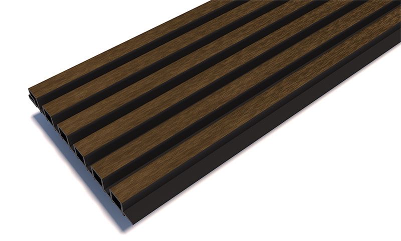 Реечные панели Woodwex, Lines Ultra, Latte купить в Красноярске