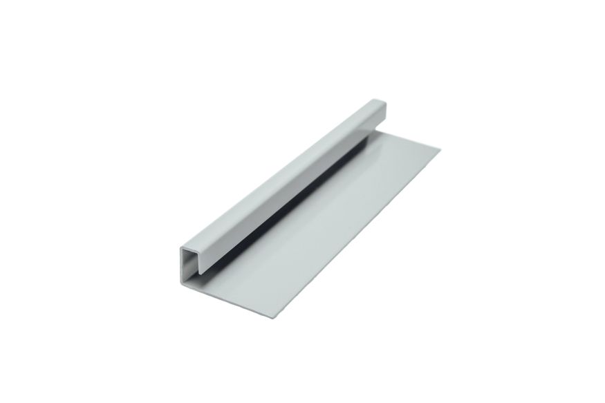 J- профиль завершающий алюминиевый Fibraplank купить в Красноярске