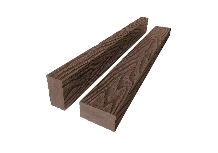 Брус лавочный 3D-тиснение 30х60 Серый купить в Красноярске