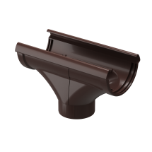 Водосточная воронка Docke Lux, Шоколад