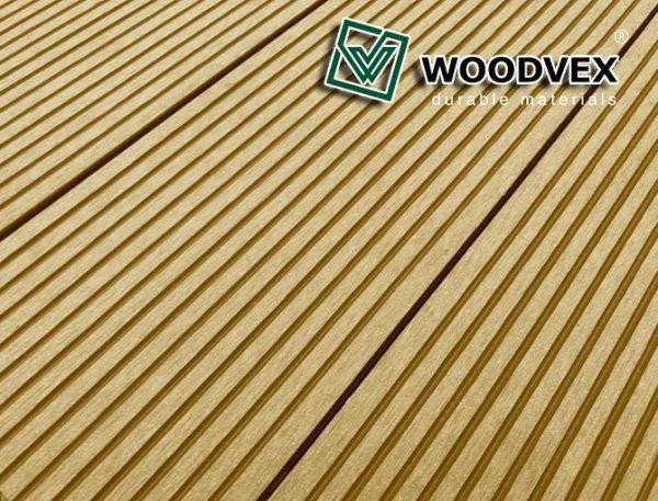 Террасная доска WOODVEX Select из ДПК купить в Красноярске