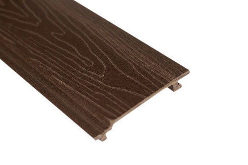 Фасадная панель из ДПК ECODECKING Коричневого цвета купить в Красноярске