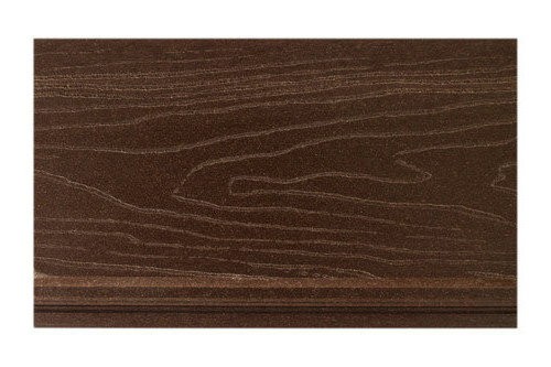 Фасадная панель из ДПК ECODECKING Коричневого цвета купить в Красноярске
