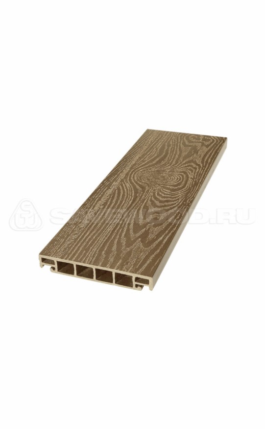 Террасная доска SaveWood, SW Salix (T), Тик купить в Красноярске