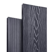 Террасная доска Latitudo, Solid Полнотелая, Графит