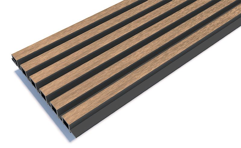 Реечные панели Woodwex, Lines Ultra, Maple купить в Красноярске