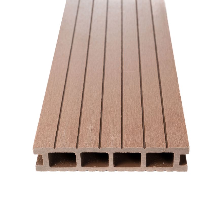 Террасная доска Экодекинг Базик, Шоколад купить в Красноярске