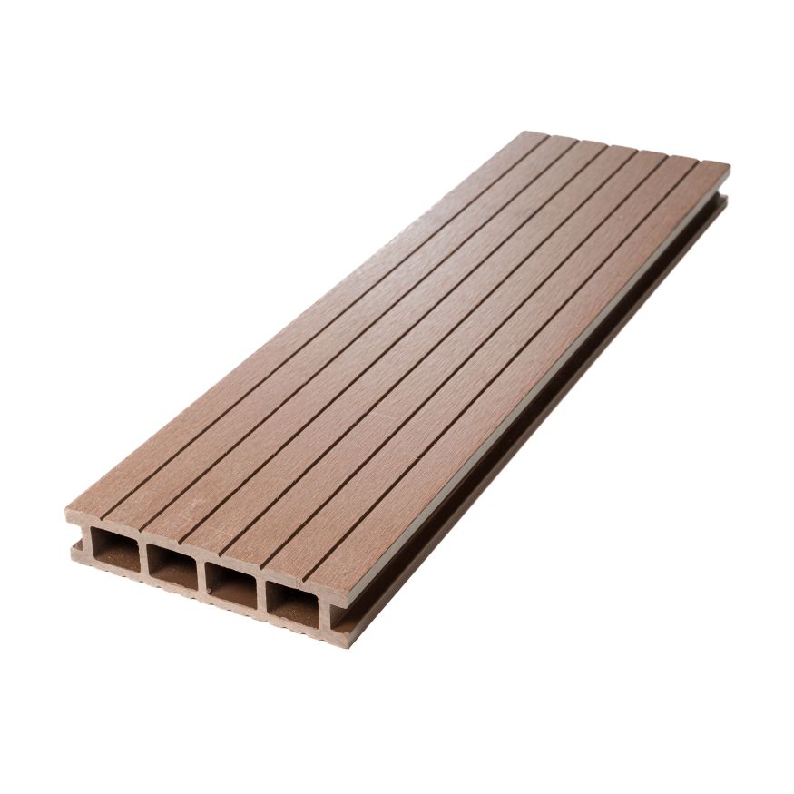 Террасная доска Экодекинг Базик, Шоколад купить в Красноярске