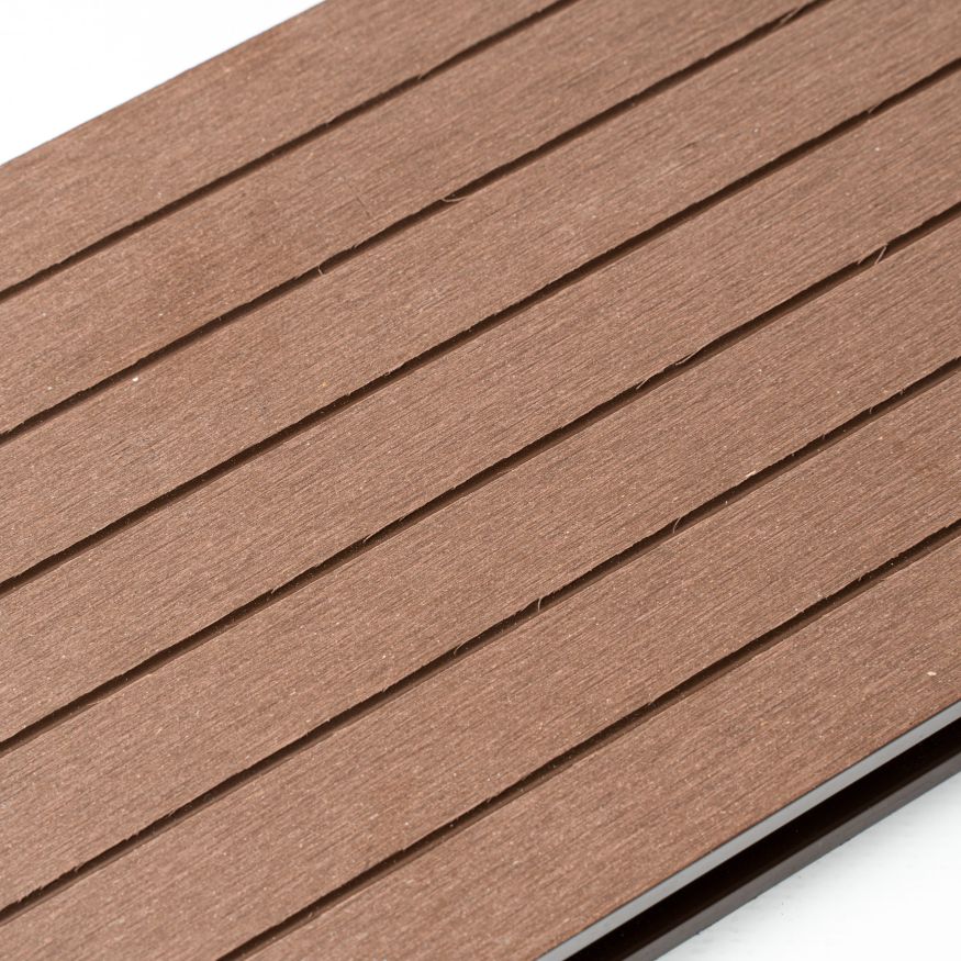 Террасная доска Экодекинг Базик, Шоколад купить в Красноярске