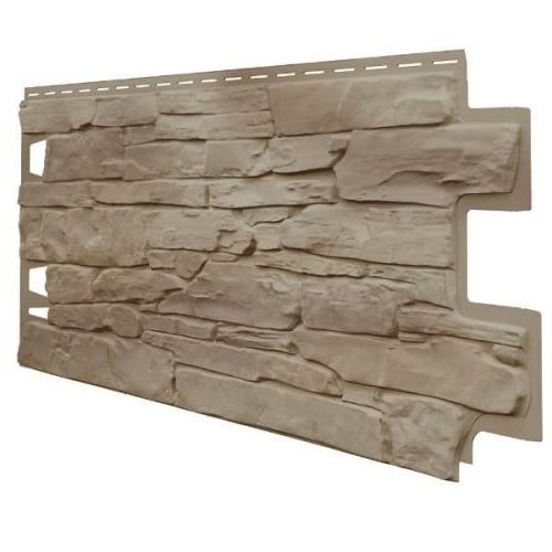 Фасадная панель VOX SOLID STONE REGULAR в цвете умбрия купить в Красноярске