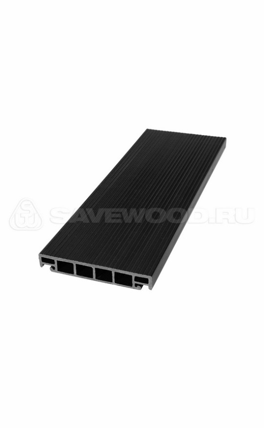 Террасная доска SaveWood, SW Salix, Черный купить в Красноярске