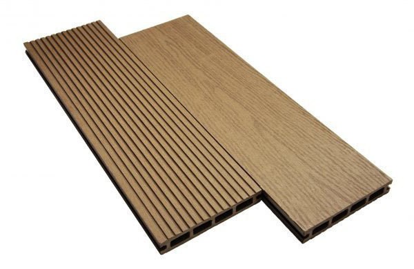 Террасная доска WOODVEX Select из ДПК цвета Кофе купить в Красноярске