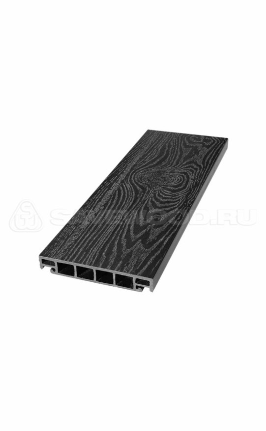 Террасная доска SaveWood, SW Salix (T), Черный купить в Красноярске