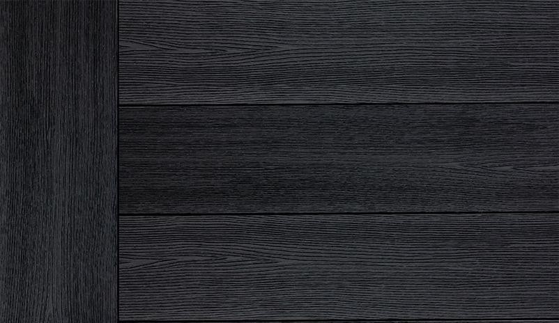 Террасная доска DPK Outdoor 3D полнотелая STORM/OCEAN BLACK черного цвета купить в Красноярске