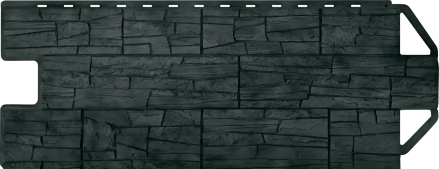 Фасадная панель Альта-Профиль Гранд Каньон ЭКО Графит купить в Красноярске