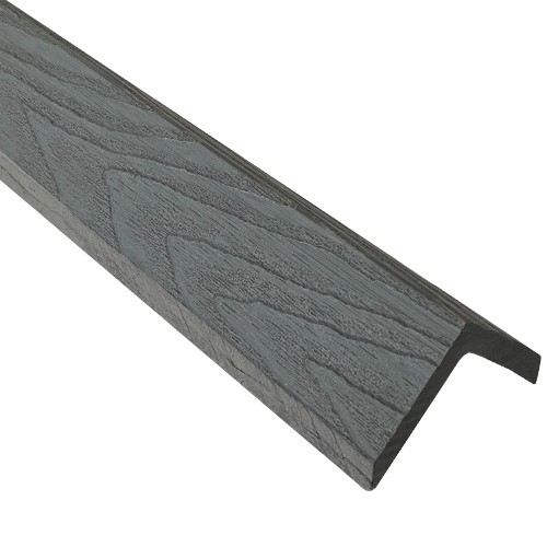 Угол EasyDecking, Wood-Х 45х45 Серый Микс купить в Красноярске