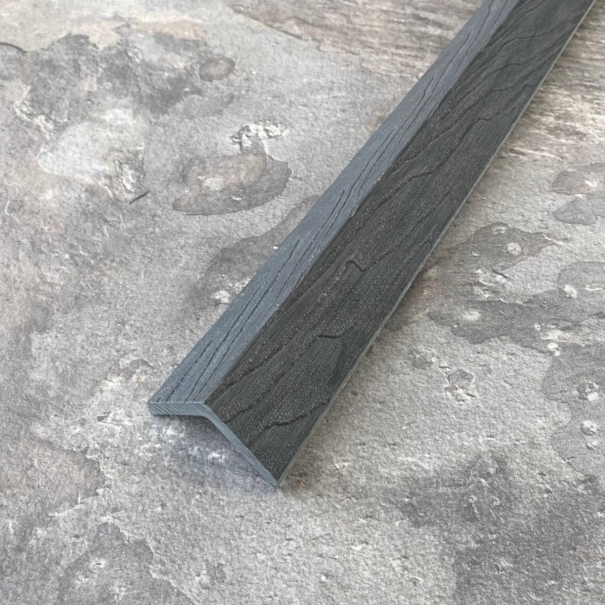 Угол EasyDecking, Wood-Х 45х45 Серый Микс купить в Красноярске