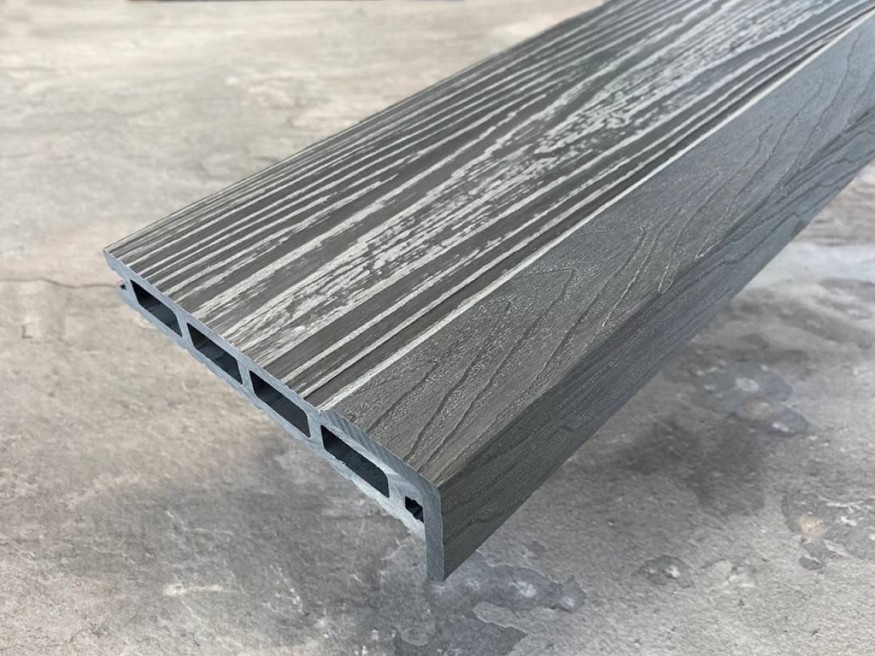 Угол EasyDecking, Wood-Х 45х45 Серый Микс купить в Красноярске